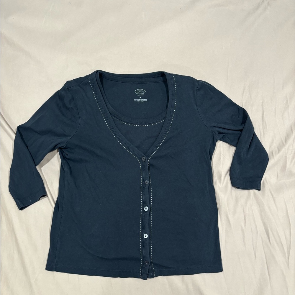 Talbots 2 piece top